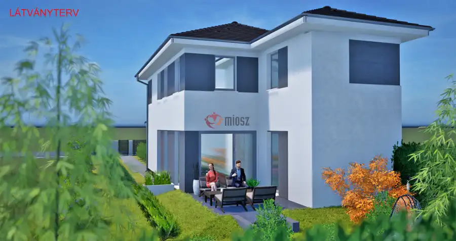 eladó új építésű családi ház, Gyál