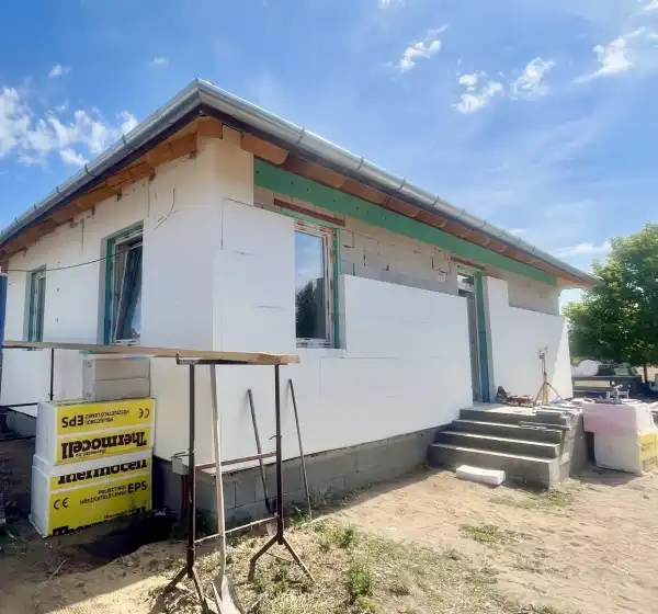 Eladó új építésű családi ház, Hernád 3 szoba 63 m² 61.99 M Ft