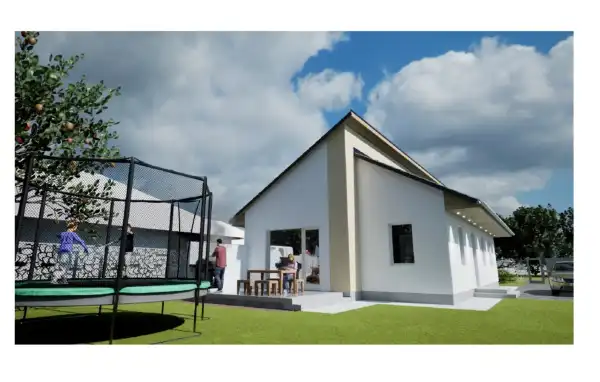 Eladó új építésű családi ház, Hernád 3 szoba 92 m² 79.99 M Ft