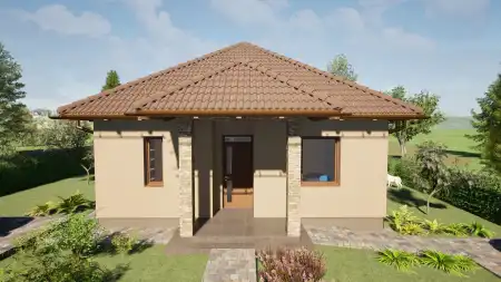 eladó új építésű családi ház, Inárcs