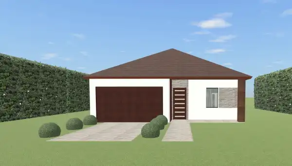 Eladó új építésű családi ház, Iszkaszentgyörgy 4 szoba 114 m² 110 M Ft