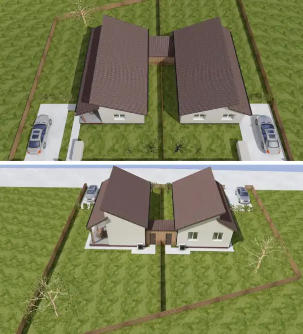 Eladó új építésű családi ház, Iszkaszentgyörgy 3 szoba 71 m² 64.99 M Ft