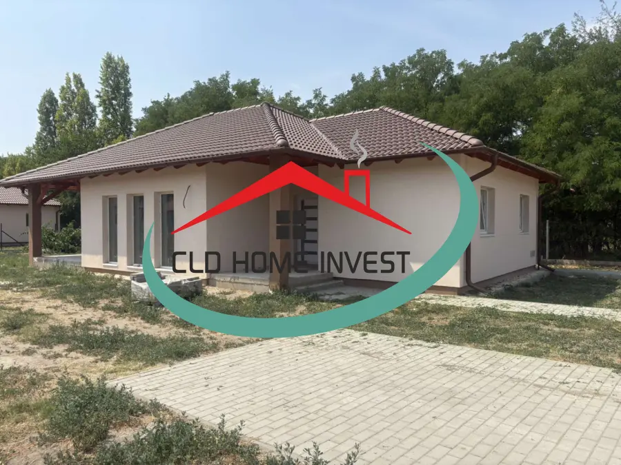 eladó új építésű családi ház, Kiskunlacháza