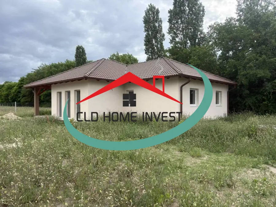 eladó új építésű családi ház, Kiskunlacháza