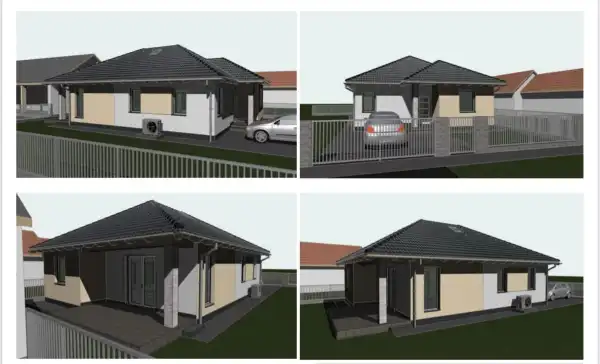 Eladó új építésű családi ház, Kiskunlacháza 4 szoba 90 m² 87.7 M Ft