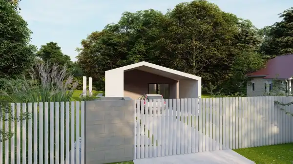Eladó új építésű családi ház, Kulcs 2+2 szoba 129 m² 122 M Ft