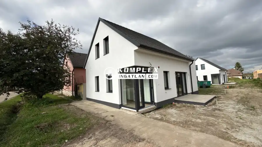 eladó új építésű családi ház, Levél