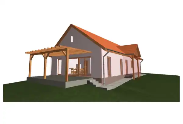 Eladó új építésű családi ház, Magyarsarlós 4 szoba 109 m² 79.9 M Ft