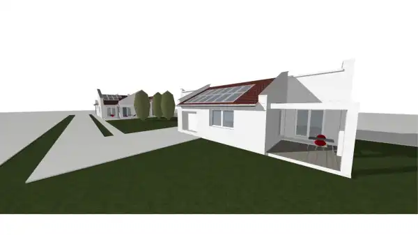 Eladó új építésű családi ház, Mórahalom 3 szoba 106 m² 84 M Ft