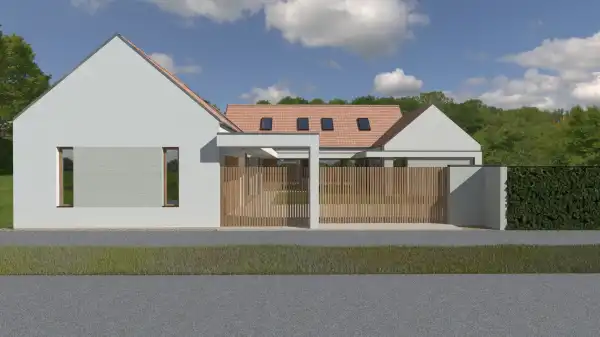 Eladó új építésű családi ház, Nagykovácsi 5 szoba 210 m² 294 M Ft