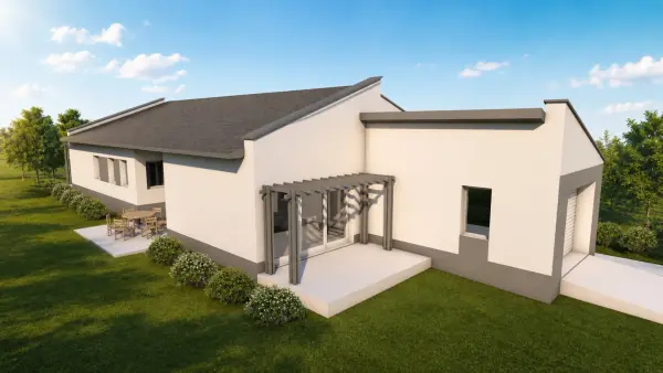 Eladó új építésű családi ház, Nagytarcsa 5 szoba 155 m² 115 M Ft