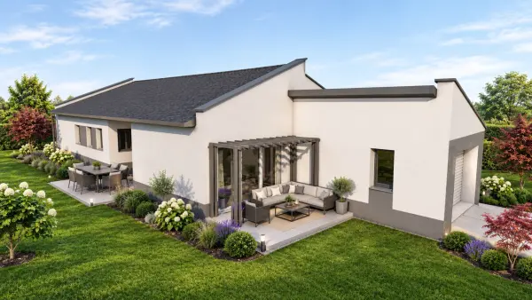 Eladó új építésű családi ház, Nagytarcsa 5 szoba 155 m² 115 M Ft