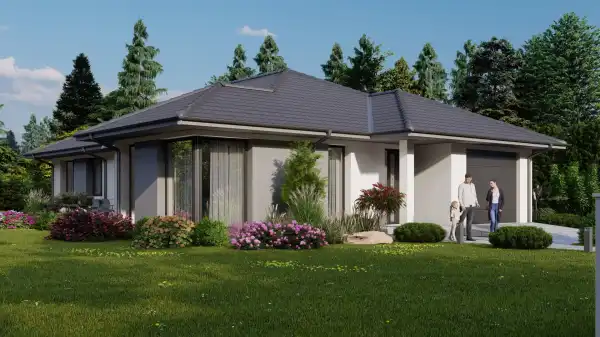 Eladó új építésű családi ház, Nagytarcsa 4+1 szoba 135 m² 139.9 M Ft