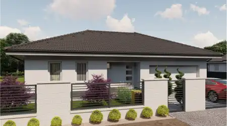 eladó új építésű családi ház, Nyíregyháza