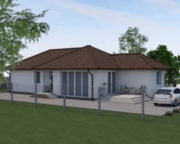 Eladó új építésű családi ház, Nyíregyháza 5 szoba 107 m² 62 M Ft