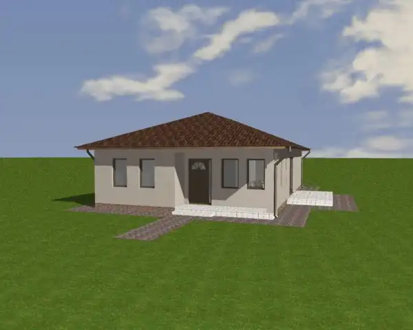 Eladó új építésű családi ház, Nyíregyháza 3 szoba 130 m² 29.5 M Ft