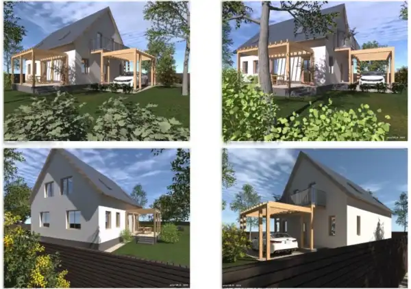 Eladó új építésű családi ház, Páty 4 szoba 134 m² 78.5 M Ft