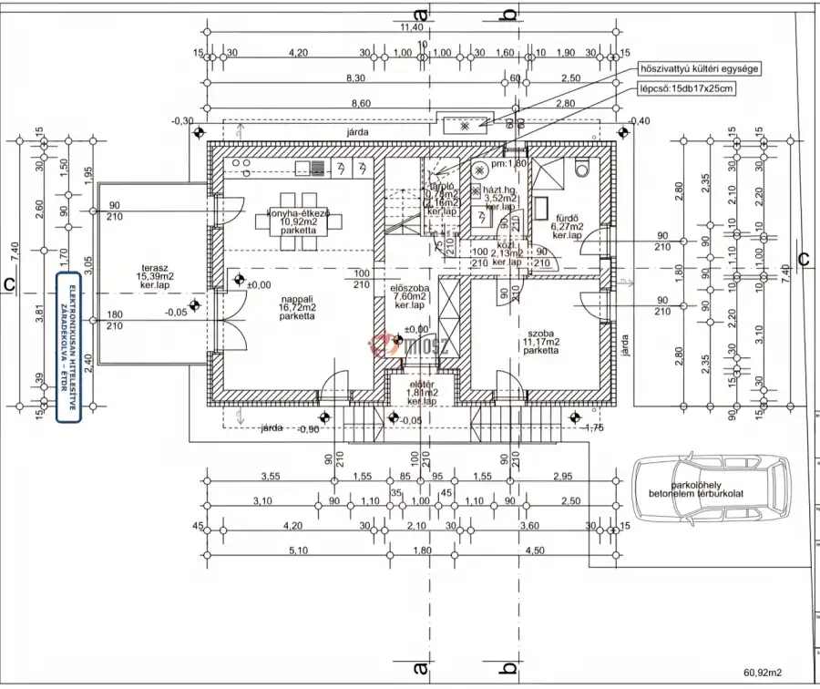 eladó új építésű családi ház, Pécs