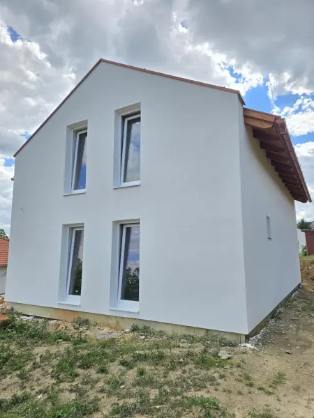eladó új építésű családi ház, Pécs
