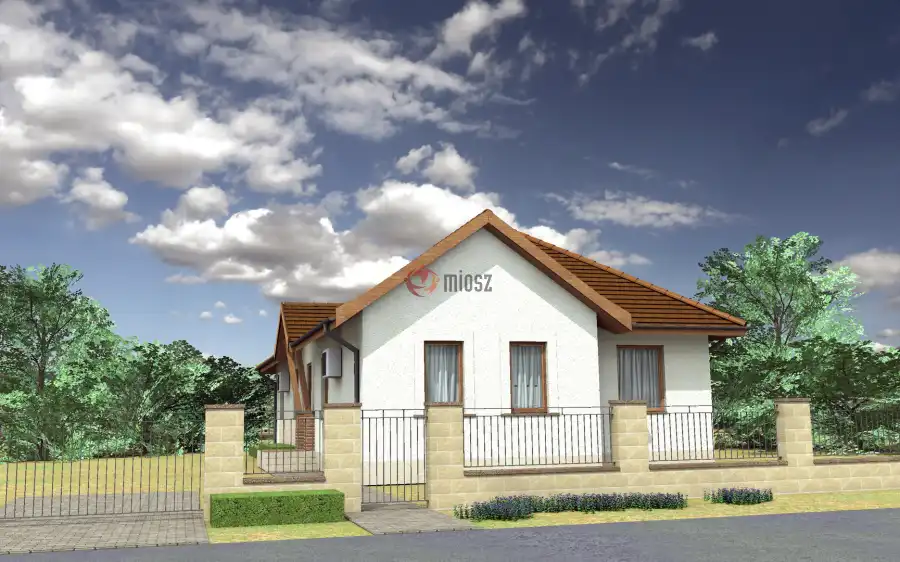 eladó új építésű családi ház, Szada