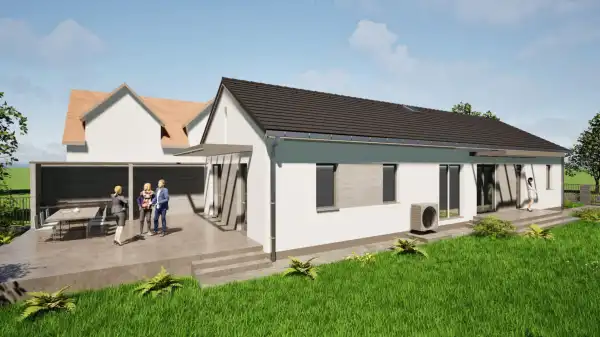 Eladó új építésű családi ház, Taksony 5 szoba 126 m² 129 M Ft