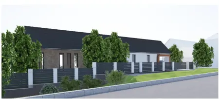 eladó új építésű családi ház, Tatabánya