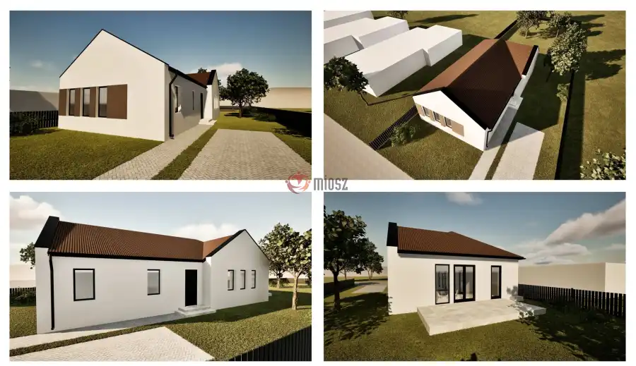 eladó új építésű családi ház, Tököl