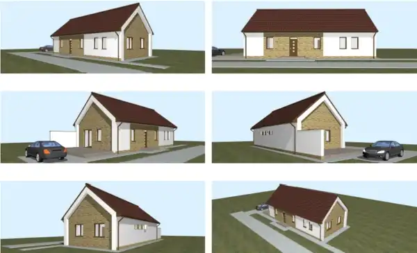 Eladó új építésű családi ház, Újhartyán 4 szoba 99 m² 89.9 M Ft