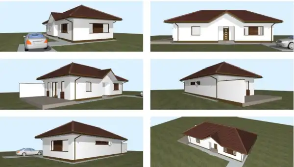 Eladó új építésű családi ház, Újhartyán 4 szoba 96 m² 89.9 M Ft