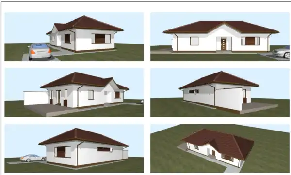 Eladó új építésű családi ház, Újhartyán 4 szoba 96 m² 91.9 M Ft