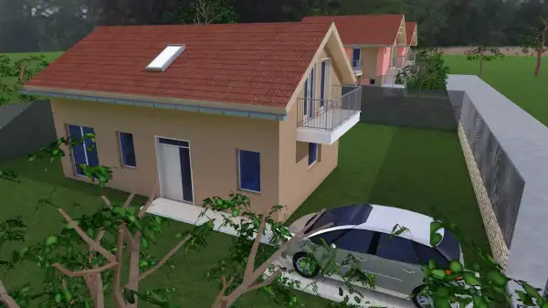 Eladó új építésű családi ház, Vác 2+2 szoba 91 m² 85 M Ft