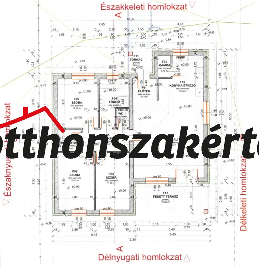 eladó új építésű családi ház, Vácszentlászló