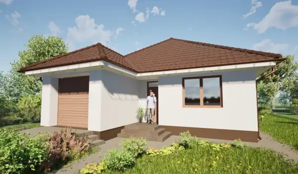 Eladó új építésű családi ház, Veresegyház 5 szoba 137 m² 129.9 M Ft
