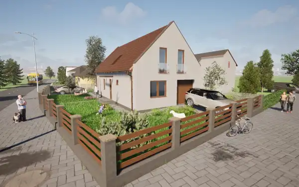 Eladó új építésű családi ház, Veresegyház 5 szoba 136 m² 129.9 M Ft
