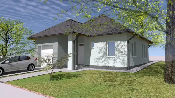 Eladó új építésű családi ház, Veresegyház 5 szoba 140 m² 124.9 M Ft