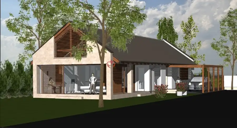 eladó új építésű családi ház, Veresegyház