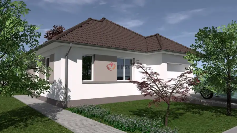 eladó új építésű családi ház, Veresegyház