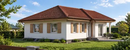 eladó új építésű családi ház, Veresegyház