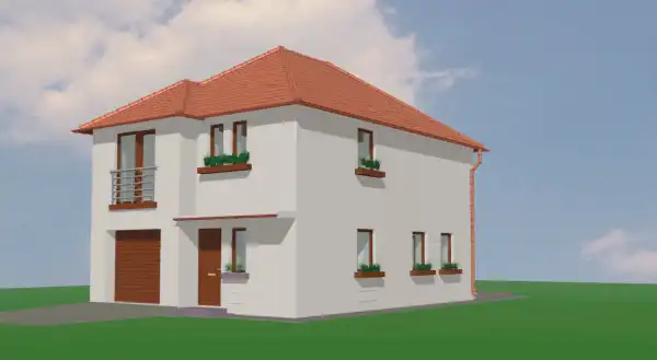 Eladó új építésű családi ház, Veresegyház 4 szoba 120 m² 104.9 M Ft