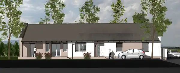 Eladó új építésű családi ház, Veresegyház 4 szoba 136 m² 121 M Ft