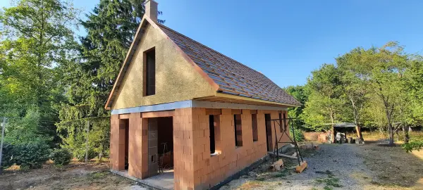 Eladó új építésű családi ház, Verőce 2 szoba 59 m² 77 M Ft