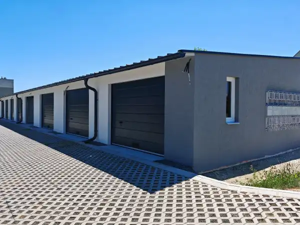 Eladó új építésű garázs, Lenti 20 m² 7.98 M Ft
