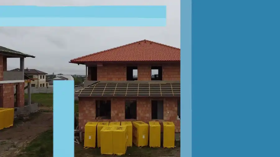 eladó új építésű házrész, Nagytarcsa