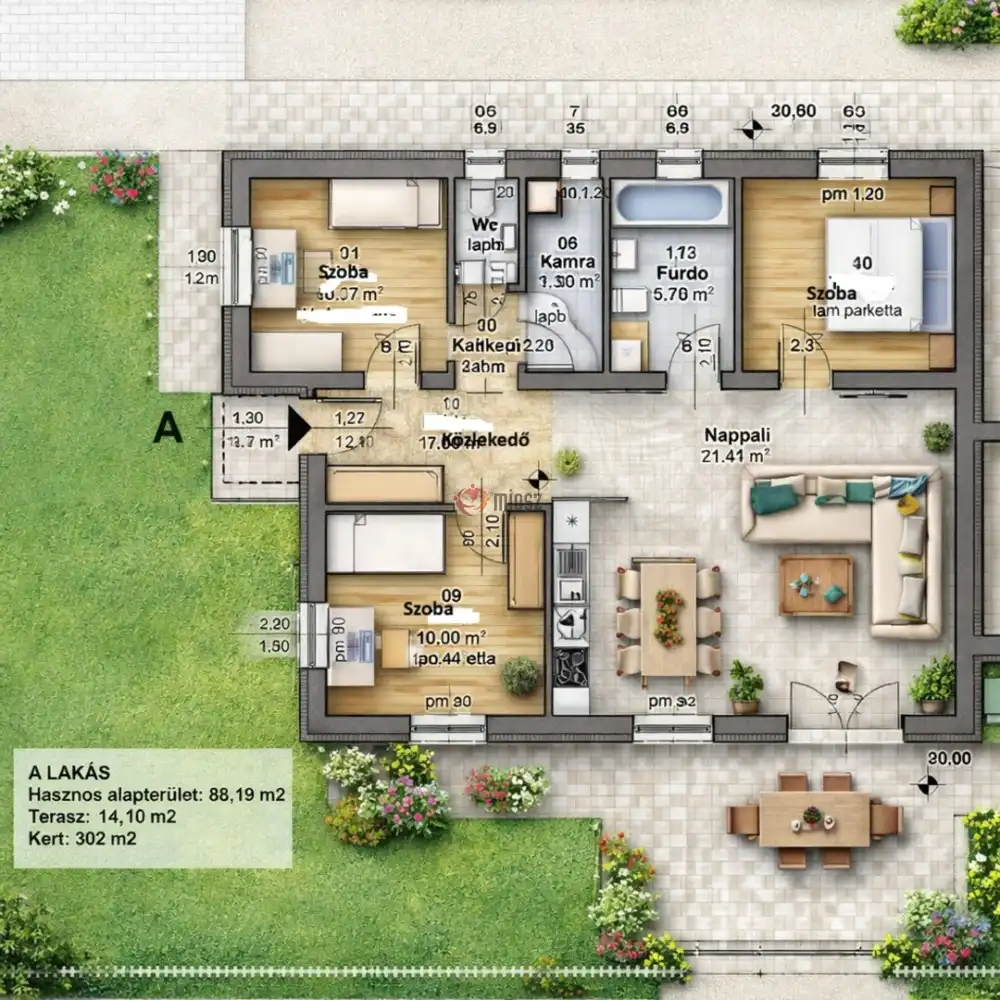 Pest megye - Áporka