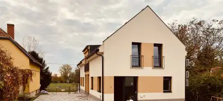 eladó új építésű ikerház, Balatonszárszó