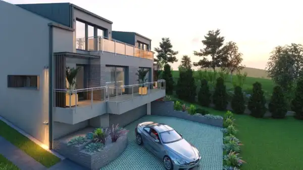 Eladó új építésű ikerház, Budapest, III. kerület 4 szoba 168 m² 243 M Ft