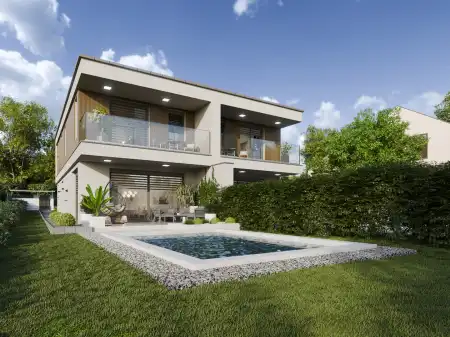 eladó új építésű ikerház, Budapest, III. kerület