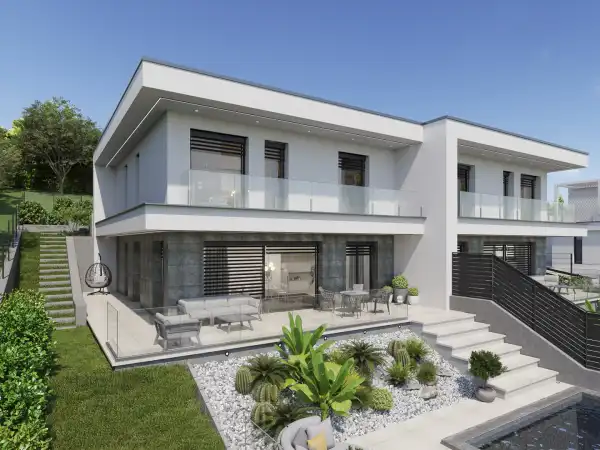 Eladó új építésű ikerház, Budapest, III. kerület 6 szoba 172 m² 289 M Ft
