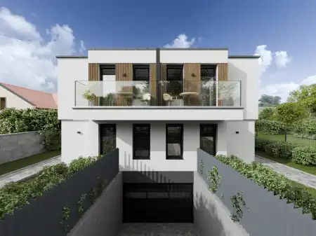 eladó új építésű ikerház, Budapest, III. kerület