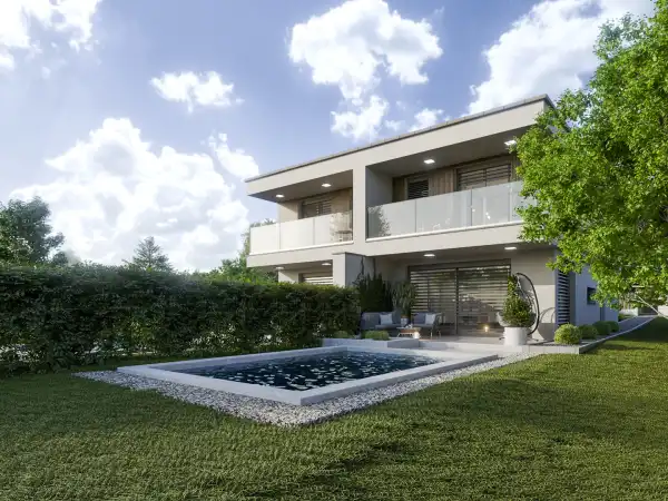 Eladó új építésű ikerház, Budapest, III. kerület 5 szoba 161 m² 269.99 M Ft